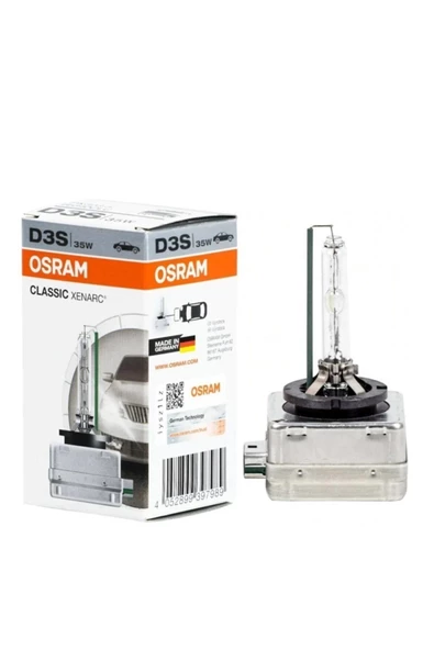 Osram D3s Xenon Oto Ampul 4300k 66340clc ürün görseli 1