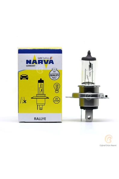 Narva Ampul H4 12v 100/90w P43t Tırnaklı ürün görseli 1