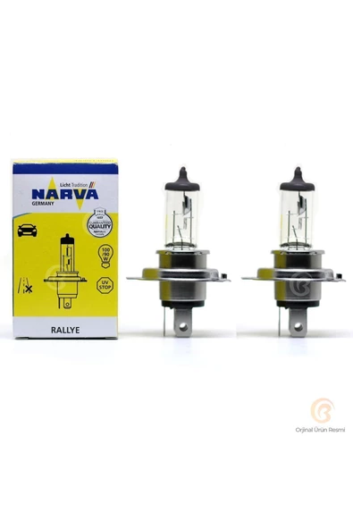 Narva Ampul H4 12v 100/90w P43t Tırnaklı - 2 Adet ürün görseli 1