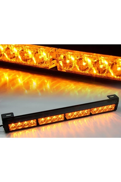 Forza LED BAR SARI/SARI ÇAKAR 120CM OFFROAD ürün görseli 1