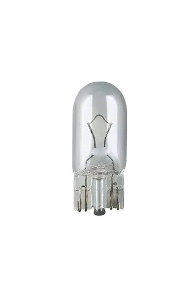 Narva On Adet 12v. 5w (17177) W5w Standart Dipsiz Ampul ürün görseli 1