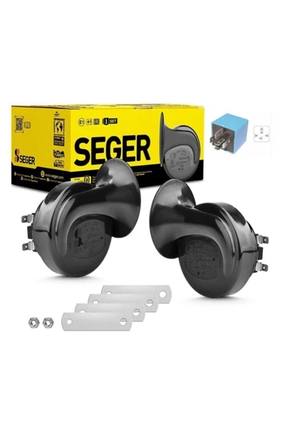 ARSVİSİON AUTO ACCESSORIES 12v Dadat Korna Takımı ürün görseli 1