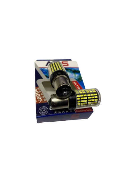 ARSVİSİON Seat Leon Uyumlu 2012- 2016 Mk3 Led Geri Vites Ampulü Beyaz Led 2 Adet ürün görseli 1
