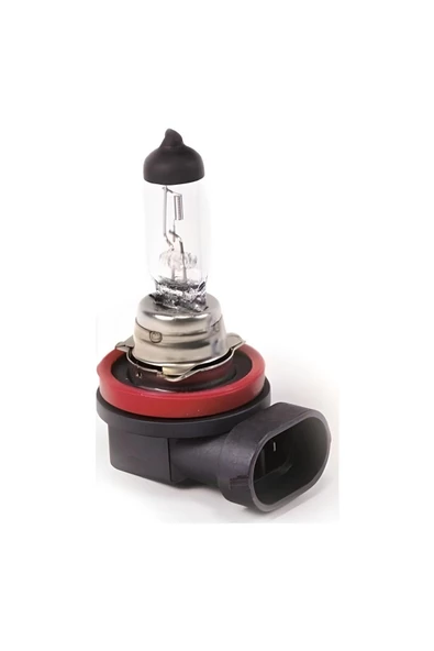 MEHMET OTOMOTİV HIRDAVAT 10 Adet H11 12v 55w Halojen Plastik Soketli Ampul Far Ve Sis ürün görseli 1