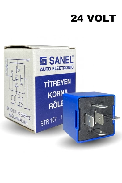 Sanel Titreyen Korna Rolesi 24 Volt - Titretici Korna Rolesi 24 Volt Tır Kamyon ürün görseli 1