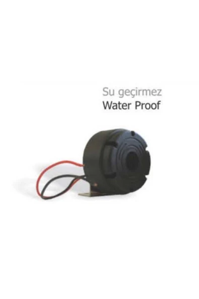 Sanel Geri Vites Kornası 12v-24v - Su Geçirmez - ürün görseli 1