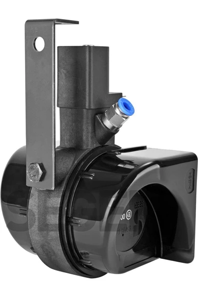 Seger 90ah Salyangoz Havalı Korna 12volt - Resim 3