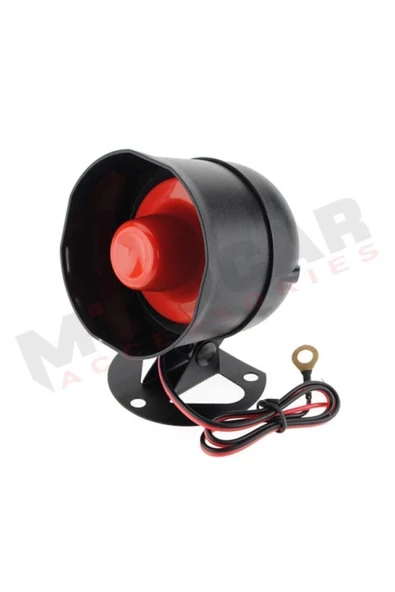 Erzline Class Oto Alarm Sireni 6 Sesli 12v 15w ürün görseli 1