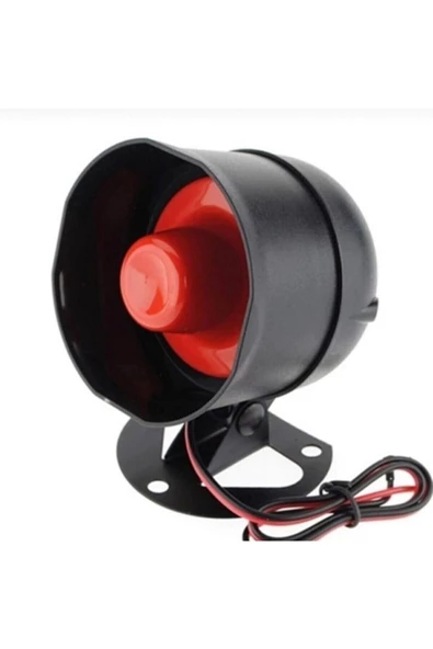 reyoto Oto Alarm Sireni 6 Sesli 12 Volt 15 Watt 120 Db ürün görseli 1
