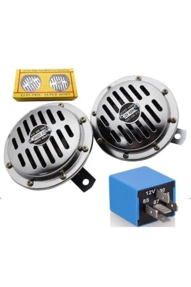 ARS  HELLA SÜPER TONE KORNA VE TİTREŞİM RÖLESİ 12V ürün görseli 1