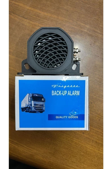 Carub Geri Vites Sireni Kornası Yüksek Güçlü Ses, Suya Ve Çamura Dayanıklı 12v-48v ürün görseli 1