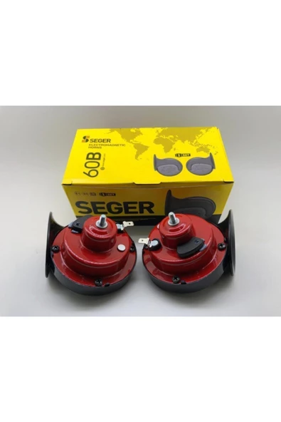 Seger Dadat Korna 12 Volt / Takım / Çift Soket ürün görseli 1