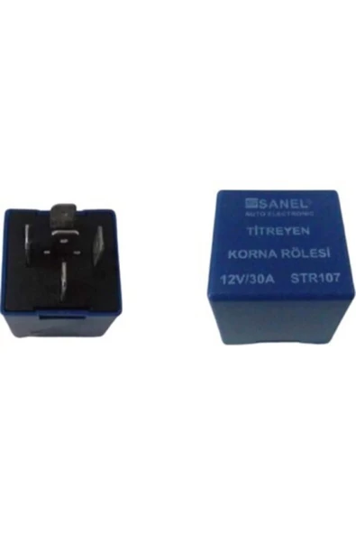 Sanel Titreyen Korna Rölesi 12v - (titretici Kesici Röle) Str 107 ürün görseli 1