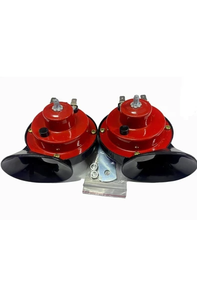 ARSVİSİON AUTO ACCESSORIES Da-dat Sesli Ince/kalın Korna Set Çift Fişli ürün görseli 1