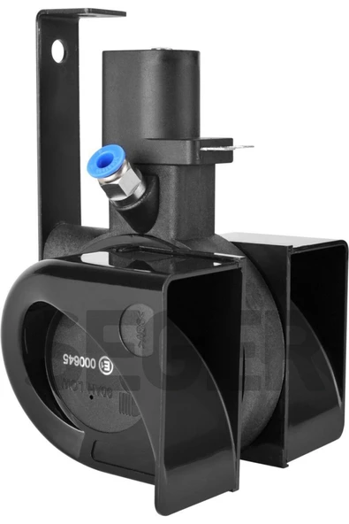 Seger 90ah Salyangoz Havalı Korna 12volt - Resim 2