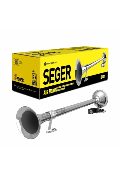 SEGER-EKS Seger 82mh marin korna 12volt krom borulu ürün görseli 1
