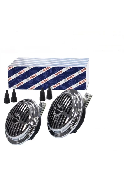 Bosch Büyük Kafa Krom Korna 12v ürün görseli 1