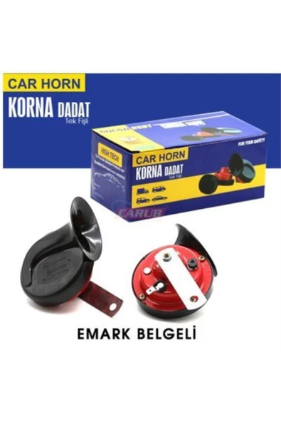 ArlinQ Oto Korna 12v 2li Dadat Tek Fişli Emark Belgeli ürün görseli 1