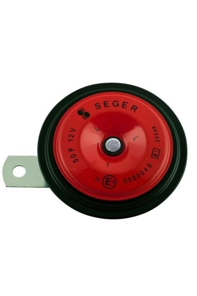 Seger Kalın Ses Didit Tekli Korna Küçük Kafa 12v 335hz 50fk1200 ürün görseli 1
