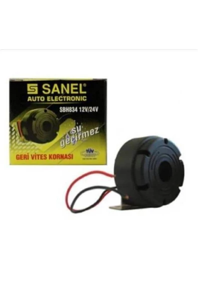Sanel 12v / 24v Uyumlu Geri Vites Ikaz Kornası Sbh834 ürün görseli 1
