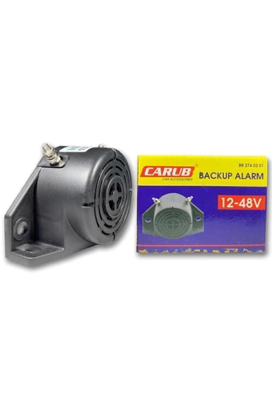 Carub Geri Vites Sireni Yüksek Güçlü Ses, Suya Ve Çamura Dayanıklı 12v/48v ürün görseli 1