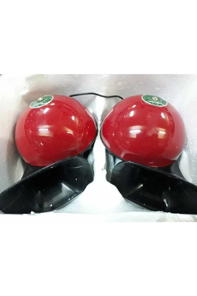 Carub Çat Çat Korna Mıtsuba Tip 12 V Kırmızı ürün görseli 1
