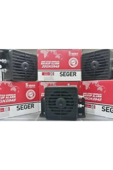 Seger Geri Vites Kornası-alarmı 9-48 Volt ürün görseli 1