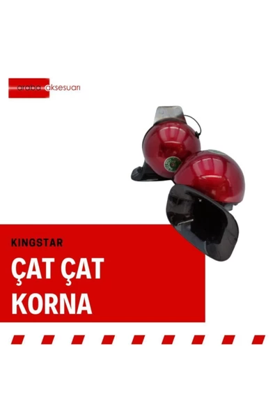 Oscar Çat Çat Korna, Mıtsuba Tip 12v, Aynı Gün Kargo ürün görseli 1