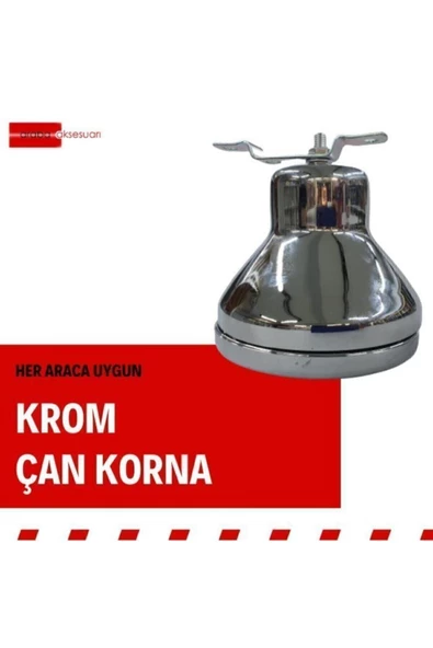 Carub Krom Çan Korna, Çın Çın, Her Araca Uygun ürün görseli 1