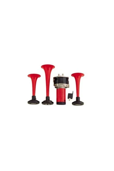 ARS  Havalı Korna 3'lü Borulu 12volt ürün görseli 1
