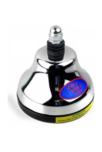 Carub Korna Çan Çın Çın Sesli Krom 12v-24v ürün görseli 1