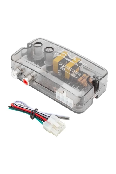 OEM Tsk Td-22 Ayarlı Oto Deck Anfi Çevirici (2-4 Kanal Anfı Baglanabılır) Anfi Dönüştürücü ürün görseli 1