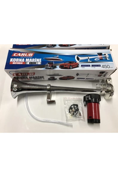 Carub Korna Marin Tekli Motorlu 12 Volt Aynı Gün Kargo ürün görseli 1