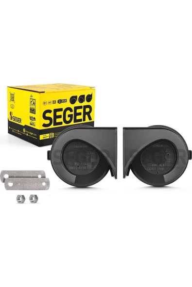 Seger Güçlendirilmiş Mega Dadat Korna Seti 65H 65Ho12 .000.02K ürün görseli 1