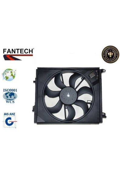 ÖLMEZ OTO YEDEK PARÇA Fan Motoru Renault Megane Iv 2016 Talısman 2015 214813939r ürün görseli 1