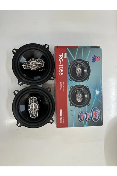 Karagöz TRG-1055 YUVARLAK HOPARLÖR 400 W 13 CM ürün görseli 1