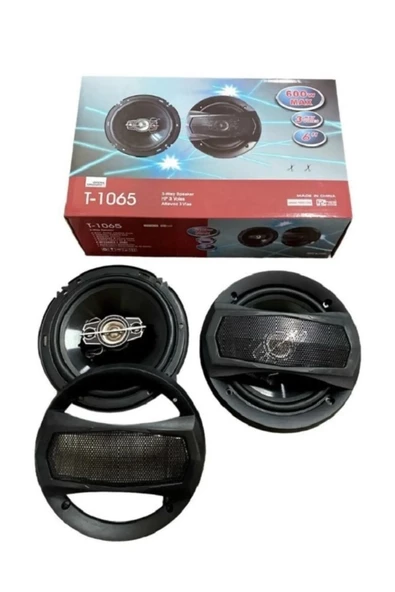 FSSHOP 16cm Oto Hoparlör 600w T-1065 018 ürün görseli 1