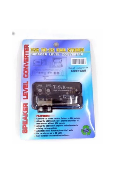 wondex Amfi Deck Çevirici Anfi Tetikleyici Deck Konvertör Tsk Td22 ürün görseli 1
