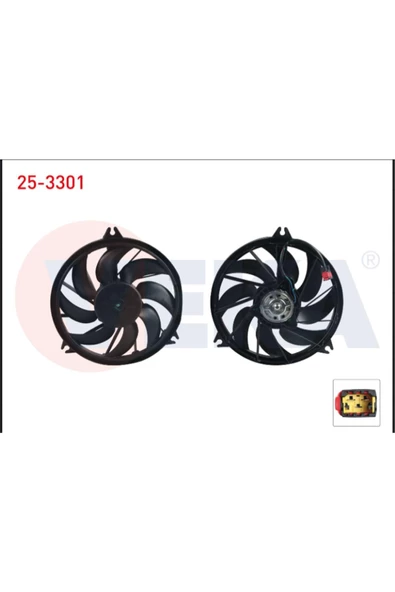 Veka FAN MOTORU PEJO P206 MULT KLİMALI 98-06 59592 Uyumlu ürün görseli 1