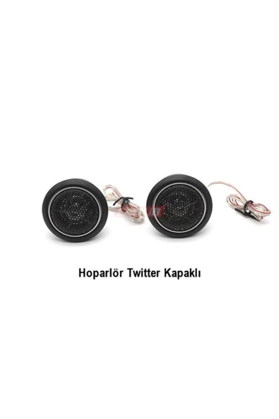 ARS Hoparlör Twitter Kapaklı 2 Adet ürün görseli 1