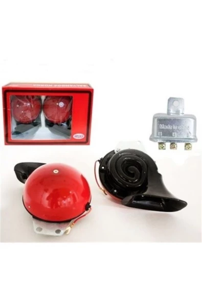 Drop Çat Çat Korna 12v ürün görseli 1