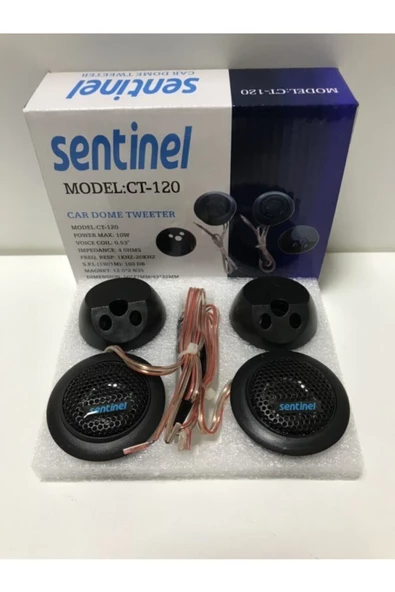 Sentinel Tweeter Hoparlör ürün görseli 1