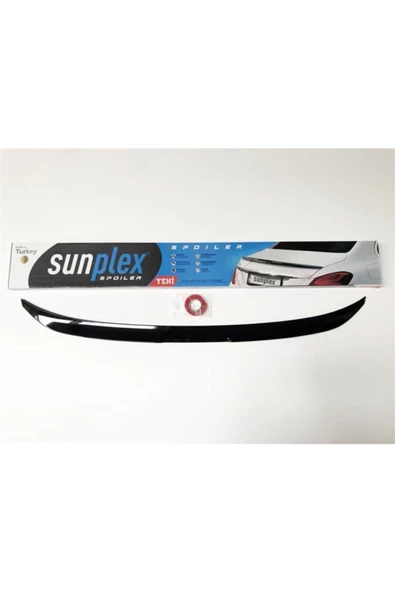 SUNPLEX Fiat Egea Sedan Piano Black Spoiler 2015-2020 Arası Spo2006101 ürün görseli 1