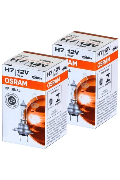 Osram 2 Adet H7 Orijinal 64210 Made In Germany ürün görseli 1