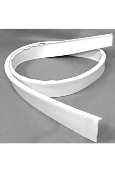 Oto Türk Beyaz Tampon Altı Lip En:7cm Boy: 230cm Tüm Araçlara Uygun ürün görseli 1