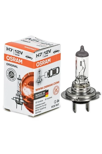 Osram 2 Adet H7 Orijinal 64210 Made In Germany - Resim 2