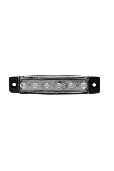 Sanel 6 Ledli 24 Volt Parmak Lamba Beyaz (10 Adet) ürün görseli 1