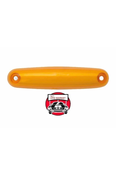 ÇERAY Neon Led Parmak Lamba 12-24 Volt Uygun Fiyat Hızlı Kargo 10 Adet Sarı ürün görseli 1