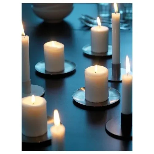 IKEA Hemsjö Blok Mum 4'lü Naturel - Resim 3