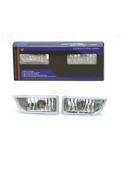 Carub Sis Lambası Toyota Tip 13x5.3cm Beyaz (set) ürün görseli 1
